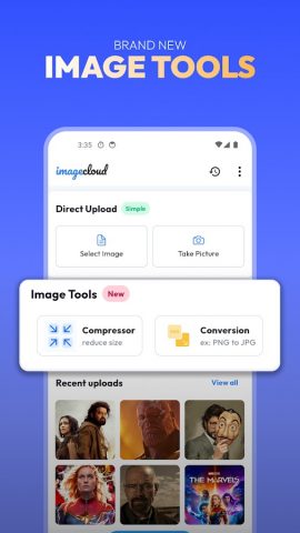 ImgBB — Image link generator для Android — скриншот 5