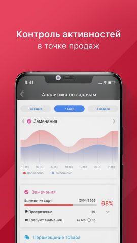 Imredi Audit Pro для Android — скриншот 2