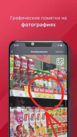 Imredi Audit Pro для Android — скриншот 4