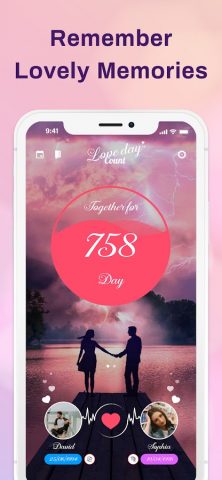InLove: Love Days Counter 2024 для Android — скриншот 4