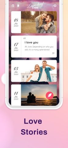 InLove: Love Days Counter 2024 для Android — скриншот 5