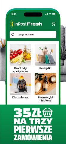 InPost Fresh: Zakupy w apce для Android — скриншот 2