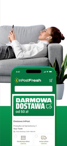 InPost Fresh: Zakupy w apce для Android — скриншот 3