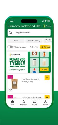 InPost Fresh: Zakupy w apce для Android — скриншот 5