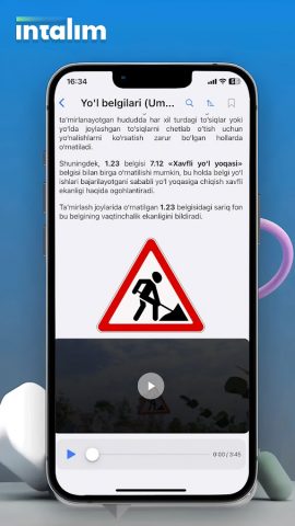 InTalim для Android — скриншот 4