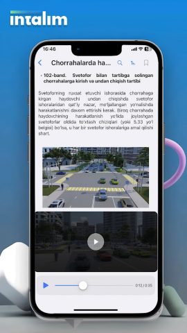 InTalim для Android — скриншот 5