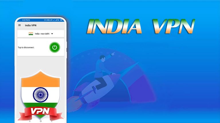 India VPN — Fast & Secure для Android — скриншот 1