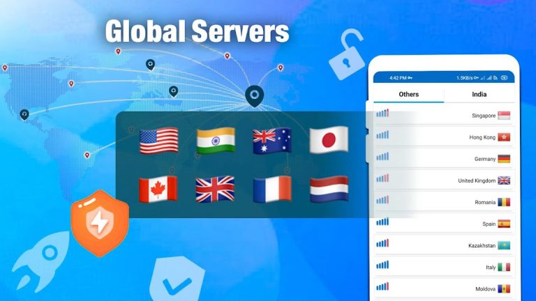 India VPN — Fast & Secure для Android — скриншот 3
