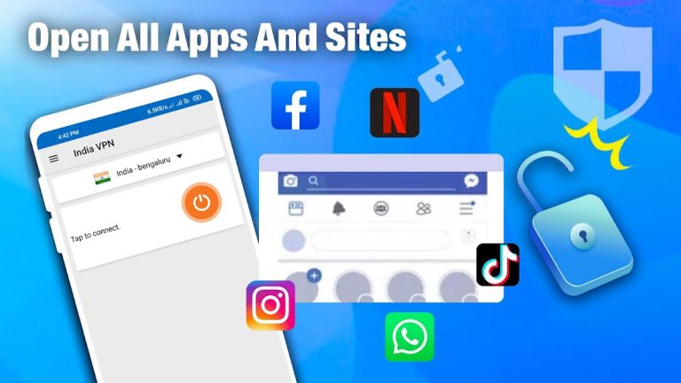 India VPN — Fast & Secure для Android — скриншот 4