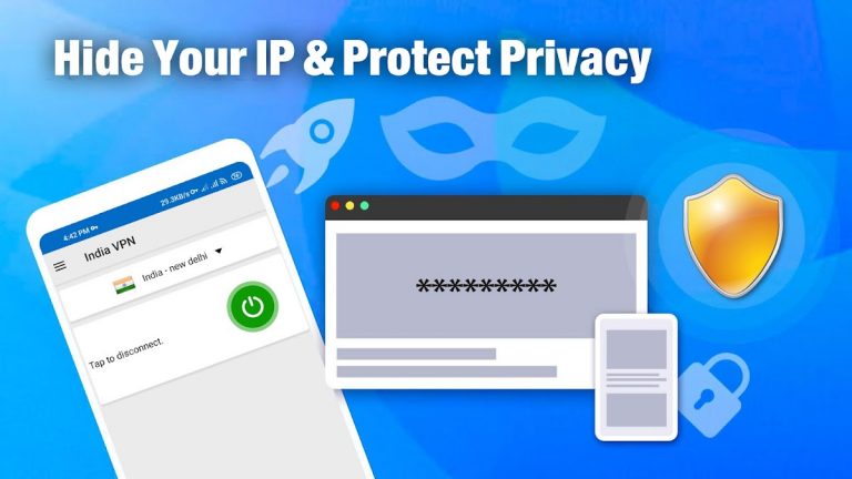 India VPN — Fast & Secure для Android — скриншот 5