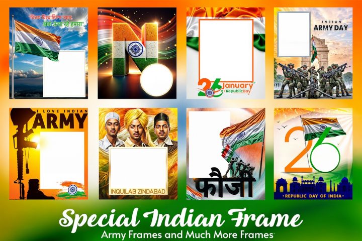 Indian Flag Text Photo Frame для Android — скриншот 4