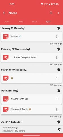 Indonesia Chinese Calendar для Android — скриншот 5
