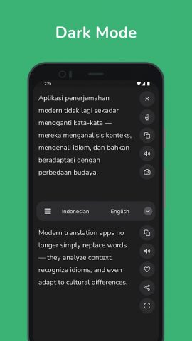Indonesian — English Translato для Android — скриншот 4