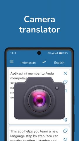 Indonesian English Translator для Android — скриншот 2