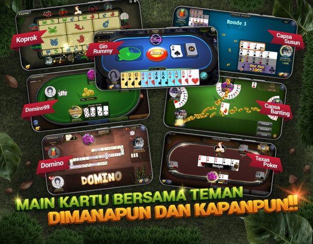 Indoplay-Capsa QQ Poker для Android — скриншот 4