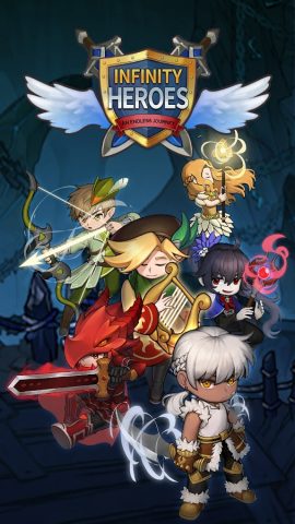 Infinity Heroes : Idle RPG для Android — скриншот 1