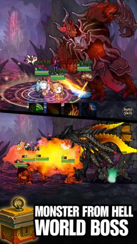 Infinity Heroes : Idle RPG для Android — скриншот 3