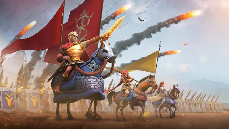 Infinity Kingdom для Android — скриншот 1