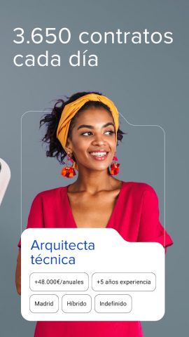 InfoJobs Trabajo y Empleo для Android — скриншот 2