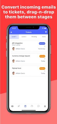 Infoset для Android — скриншот 2