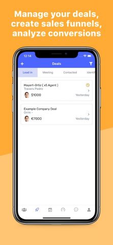 Infoset для Android — скриншот 3