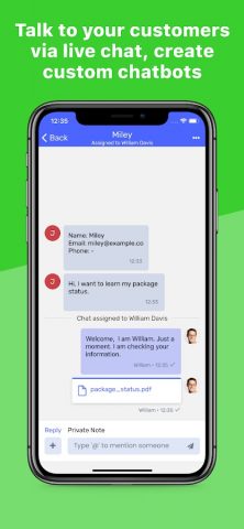 Infoset для Android — скриншот 4