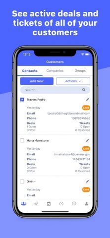 Infoset для Android — скриншот 5