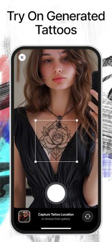 Ink AI – Tattoo design maker для Android — скриншот 2