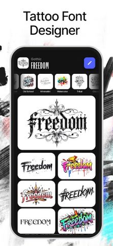 Ink AI – Tattoo design maker для Android — скриншот 3