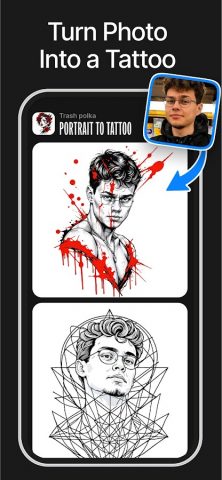 Ink AI – Tattoo design maker для Android — скриншот 4