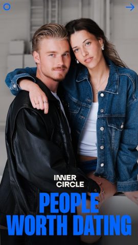 Inner Circle: Dating Community для Android — скриншот 1