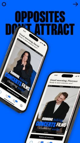 Inner Circle: Dating Community для Android — скриншот 2