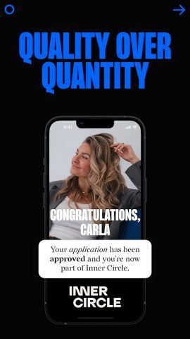 Inner Circle: Dating Community для Android — скриншот 3