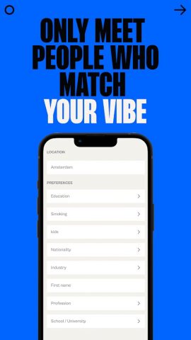 Inner Circle: Dating Community для Android — скриншот 4