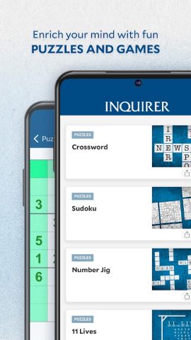 Inquirer Plus для Android — скриншот 4