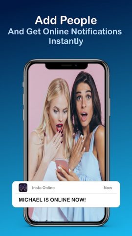 Insta Online Last Seen Tracker для Android — скриншот 2