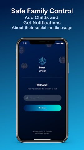 Insta Online Last Seen Tracker для Android — скриншот 3