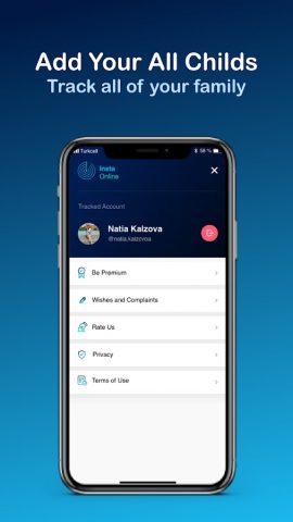 Insta Online Last Seen Tracker для Android — скриншот 4