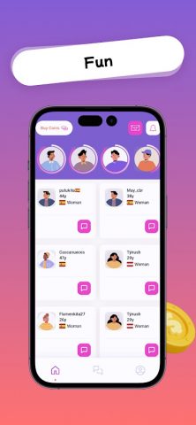 InstaFeet — FeetFinder app для Android — скриншот 1