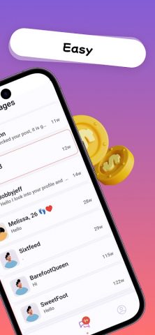 InstaFeet — FeetFinder app для Android — скриншот 4