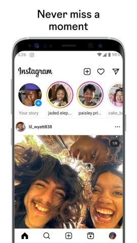 Instagram Lite для Android — скриншот 2