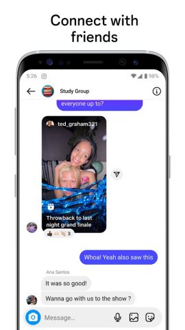 Instagram Lite для Android — скриншот 3