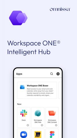 Intelligent Hub для Android — скриншот 1