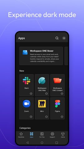 Intelligent Hub для Android — скриншот 2