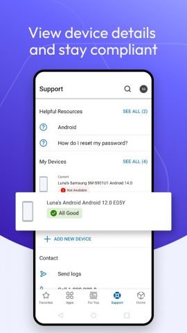Intelligent Hub для Android — скриншот 3