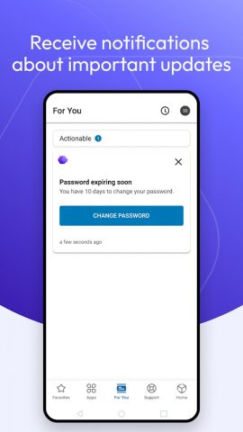 Intelligent Hub для Android — скриншот 4