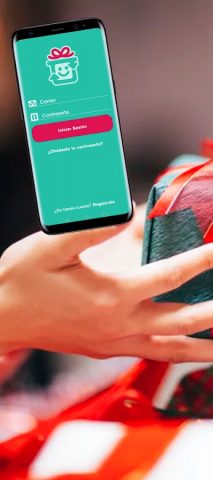 Intercambio de regalos для Android — скриншот 2