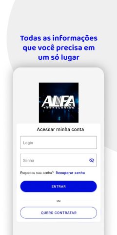 Internet Alfa для Android — скриншот 1