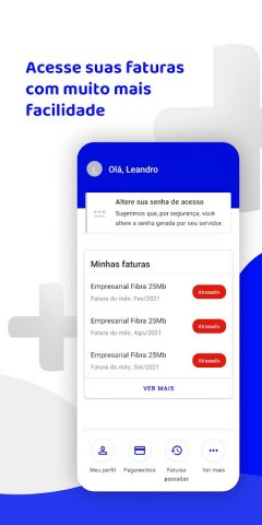 Internet Alfa для Android — скриншот 2
