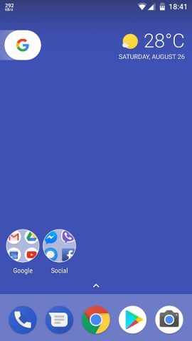 Internet Traffic Indicator для Android — скриншот 2